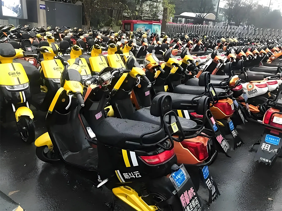 RFID在西安電瓶車安全管理中的應(yīng)用 